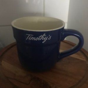 Coffee Shop Ware - Timothy's